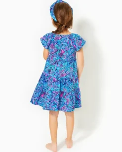 Discount Girls Mini Kawai Tiered Dress Women Girls Dresses & Rompers