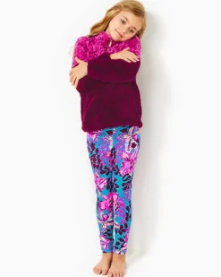 Best Girls Mini Keala Sherpa Popover Women Girls Tops & Bottoms