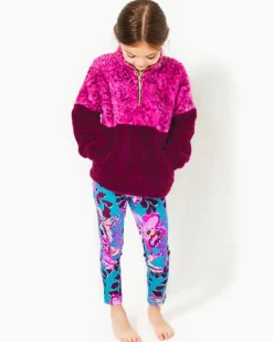 Best Girls Mini Keala Sherpa Popover Women Girls Tops & Bottoms