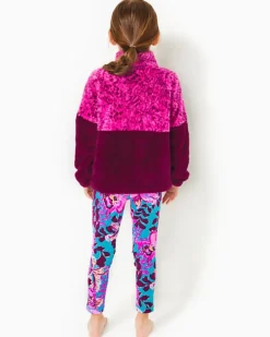 Best Girls Mini Keala Sherpa Popover Women Girls Tops & Bottoms