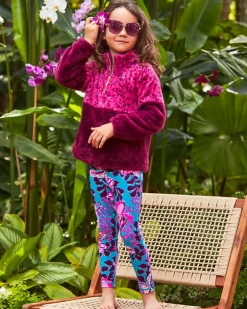 Best Girls Mini Keala Sherpa Popover Women Girls Tops & Bottoms