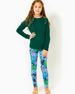 Clearance Girls Mini Luxletic Beach Comber Sweatshirt Women Girls Tops & Bottoms