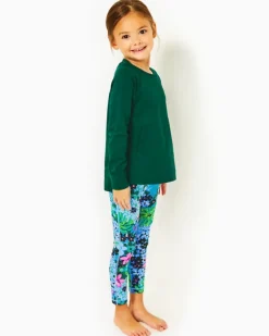 Clearance Girls Mini Luxletic Beach Comber Sweatshirt Women Girls Tops & Bottoms