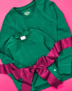 Clearance Girls Mini Luxletic Beach Comber Sweatshirt Women Girls Tops & Bottoms