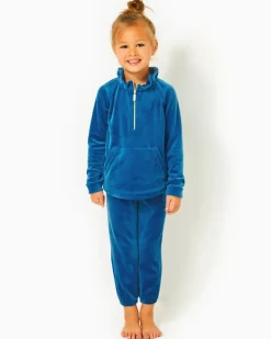 Discount Girls Mini Mallie Velour Pant Women Girls Tops & Bottoms