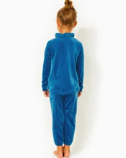 Discount Girls Mini Mallie Velour Pant Women Girls Tops & Bottoms