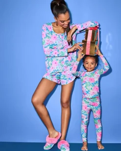 Outlet Girls Mini Sammy Pajama Set Women Girls Pajamas