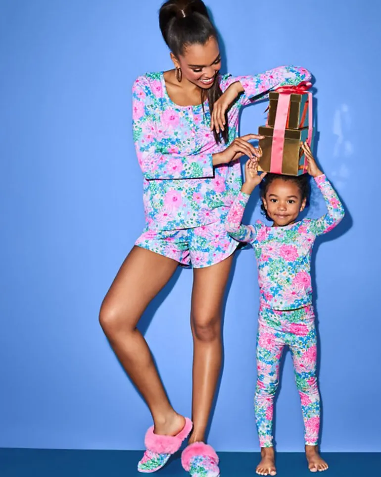 Outlet Girls Mini Sammy Pajama Set Women Girls Pajamas