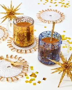 Cheap Glass Mug Women Tabletop