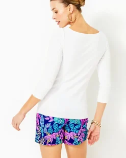 Outlet Halee 3/4-Sleeve Top Women Tops