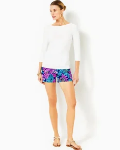 Outlet Halee 3/4-Sleeve Top Women Tops