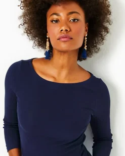 New Halee 3/4-Sleeve Top Women Tops