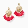 Online Heart And Solstice Earrings Women Jewelry