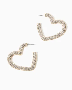 Cheap Heartbreak Hoop Earrings Women Jewelry