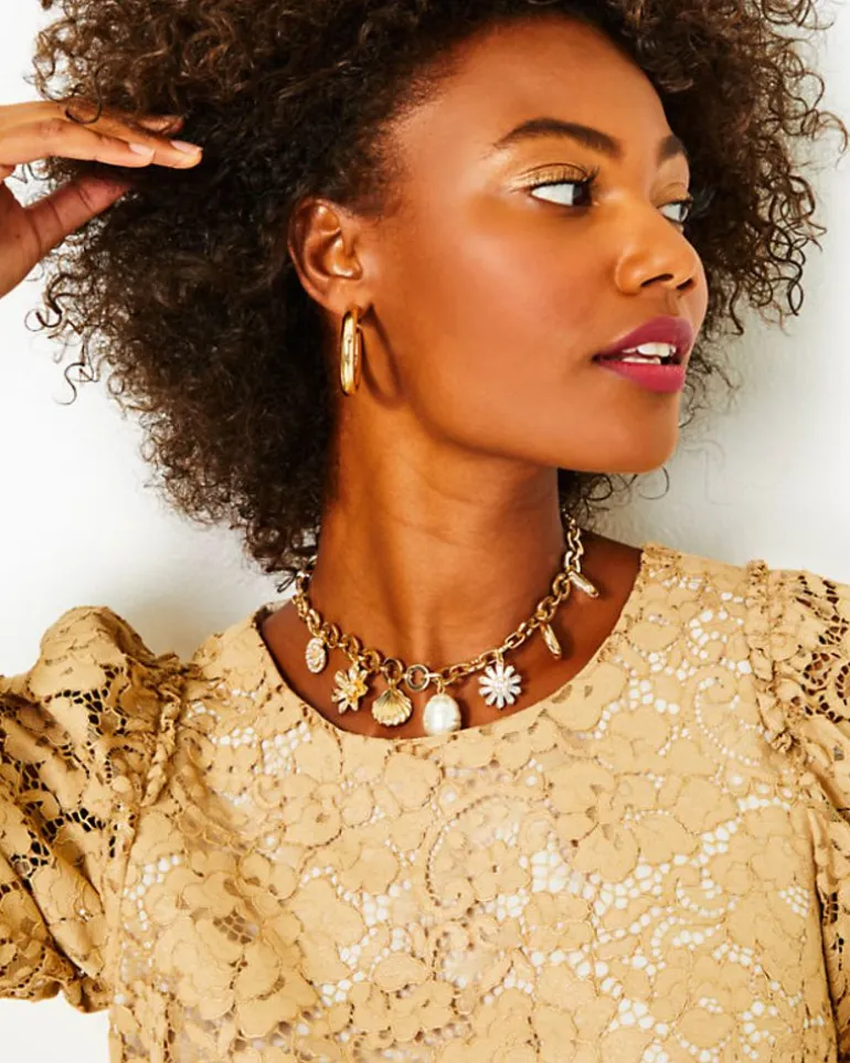 Best Sale In The Wild Flower Necklace Women Jewelry