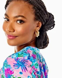 Fashion Island Escape Earrings Women Jewelry