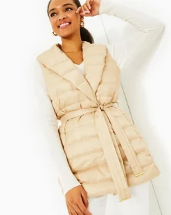 Fashion Islande Puffer Vest Women Outerwear