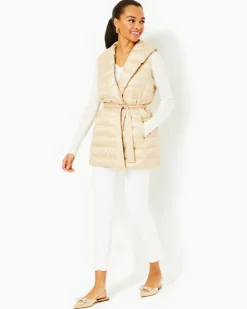 Fashion Islande Puffer Vest Women Outerwear