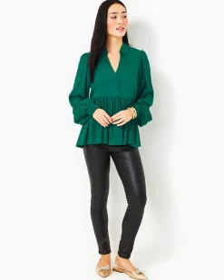 Sale Jaylene Jacquard Top Women Tops