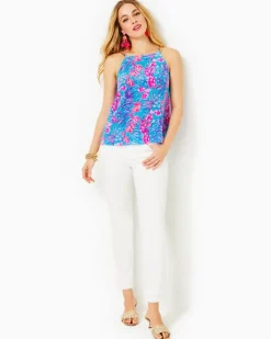 Online Joannah Silk Top Women Tops