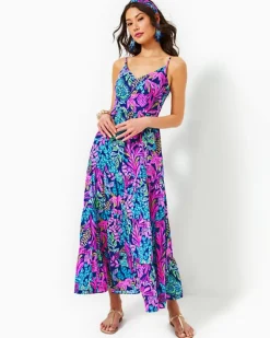 Flash Sale Joellane Tiered Maxi Dress Women Dresses