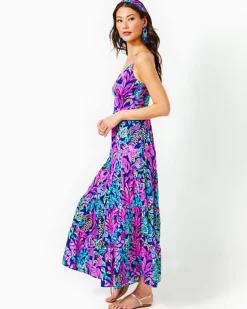 Flash Sale Joellane Tiered Maxi Dress Women Dresses