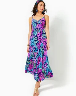 Flash Sale Joellane Tiered Maxi Dress Women Dresses