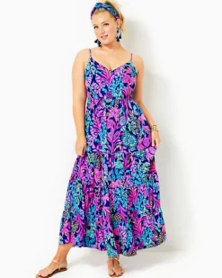 Flash Sale Joellane Tiered Maxi Dress Women Dresses