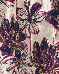 Store Jollian Floral Jacquard Dress Women Dresses