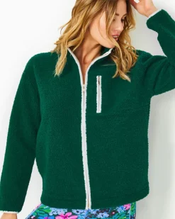 New Joyce Sherpa Jacket Women Outerwear