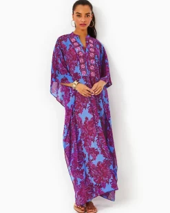 Store Julieta Embellished Maxi Caftan Women Dresses