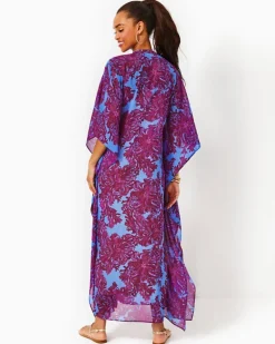 Store Julieta Embellished Maxi Caftan Women Dresses