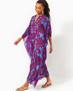 Store Julieta Embellished Maxi Caftan Women Dresses