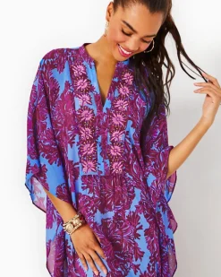 Store Julieta Embellished Maxi Caftan Women Dresses