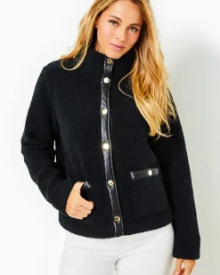 Flash Sale Kamey Sherpa Jacket Women Loungewear