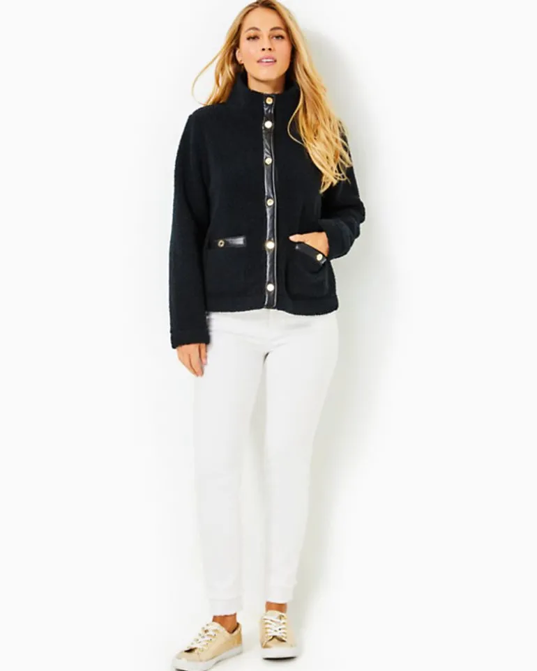 Flash Sale Kamey Sherpa Jacket Women Loungewear