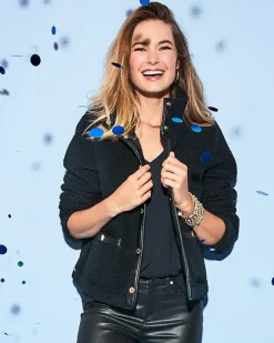 Flash Sale Kamey Sherpa Jacket Women Loungewear