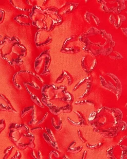 Online Kataleya Strapless Jacquard Dress Women Dresses