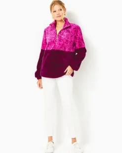 Hot Keala Sherpa Popover Women Outerwear