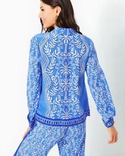 Cheap Kiran Button Down Top Women Tops