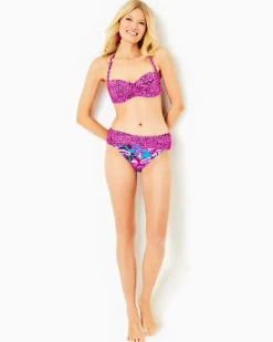 Best Sale Lagoon Sarong Hipster Bikini Bottom Women Swim