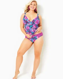 Best Sale Lagoon Sarong Hipster Bikini Bottom Women Swim