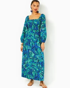 Best Sale Lakira Cotton Maxi Dress Women Dresses