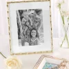 Best Large Bamboo Picture Frame Women Home Decor