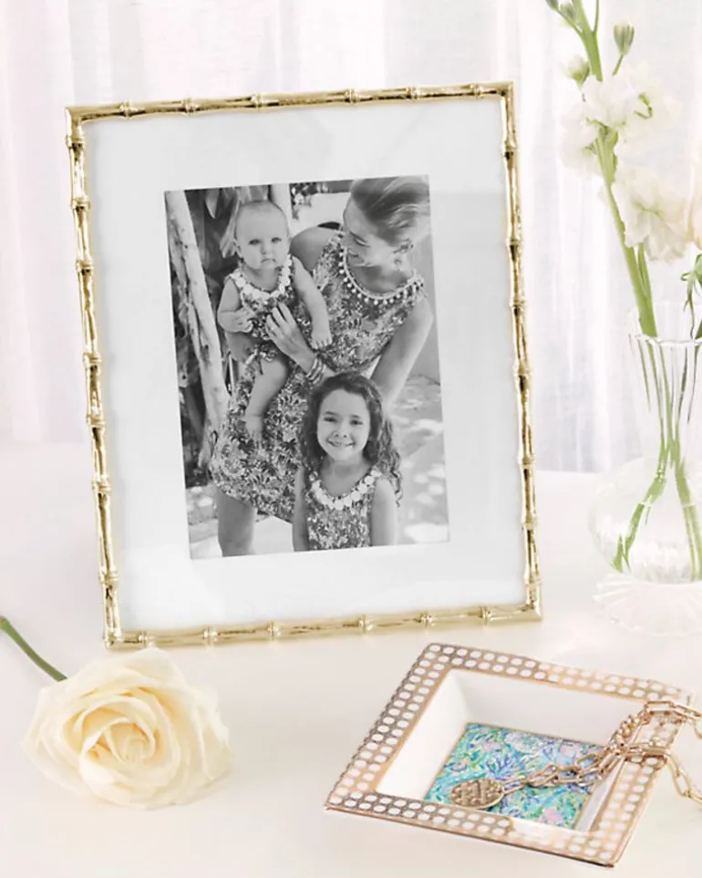 Best Large Bamboo Picture Frame Women Home Decor