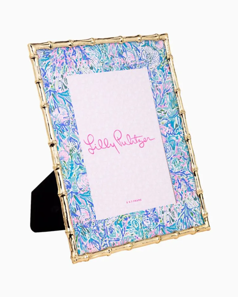 Best Large Bamboo Picture Frame Women Home Decor