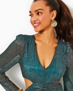 Fashion Latrice Long Sleeve Maxi Dress Women Dresses