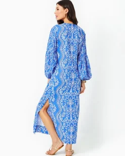 Online Laurelie Long Sleeve Maxi Caftan Women Dresses