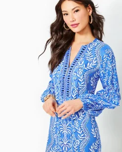 Online Laurelie Long Sleeve Maxi Caftan Women Dresses