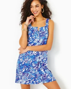 Cheap Lela Henley Tank Dress Women Dresses